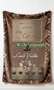 Louis Vuitton Throw Blankets